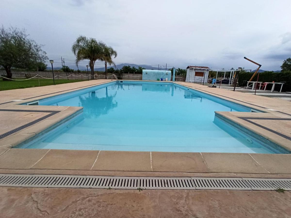 Vila Agriturismo Borgo Baldassarre Cellole Exteriér fotografie