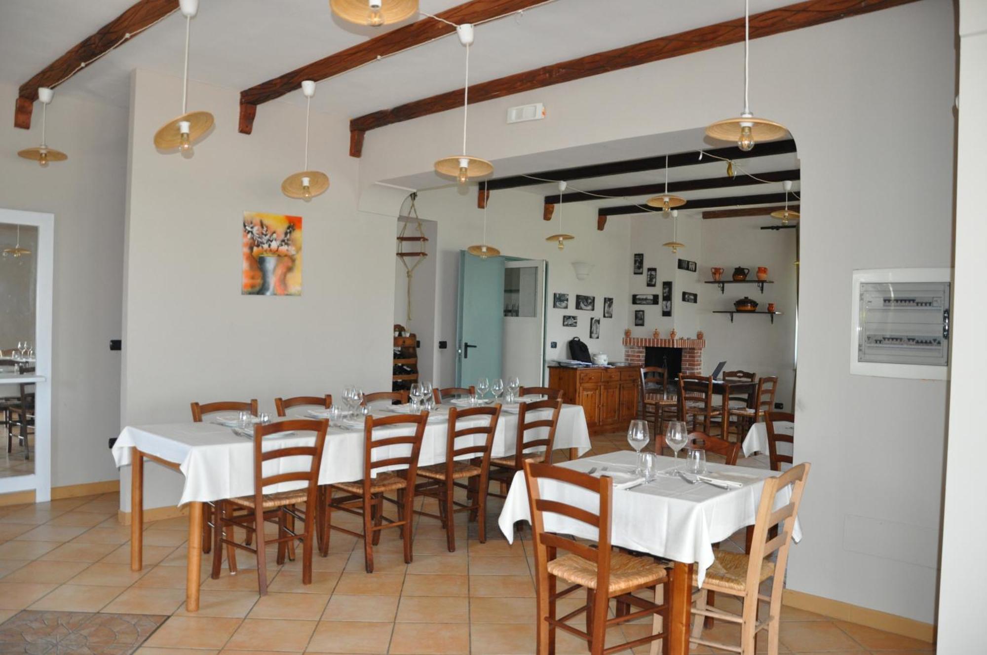 Vila Agriturismo Borgo Baldassarre Cellole Exteriér fotografie